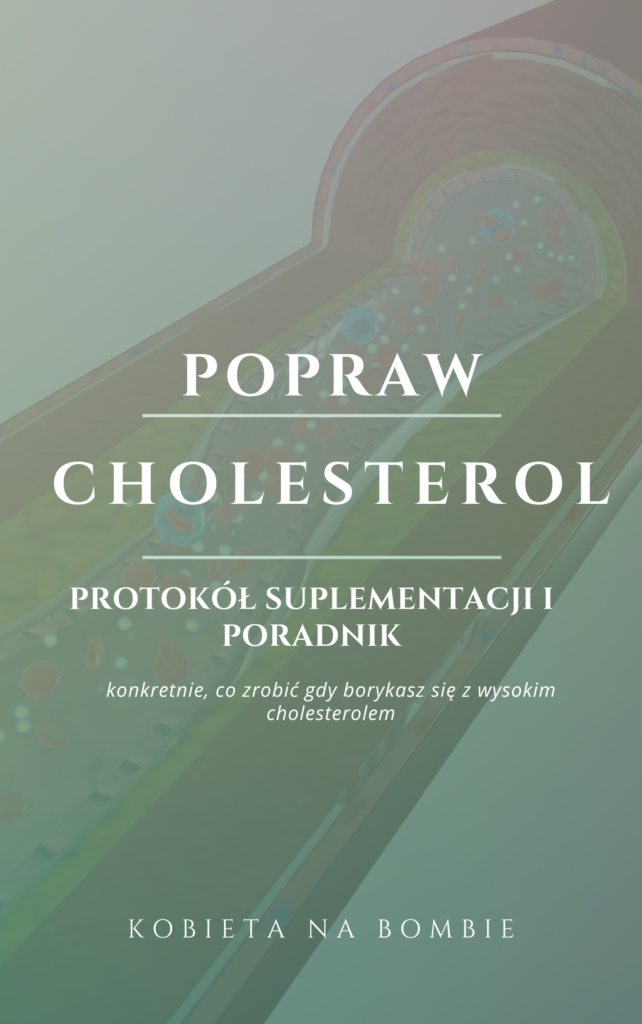 popraw cholesterol