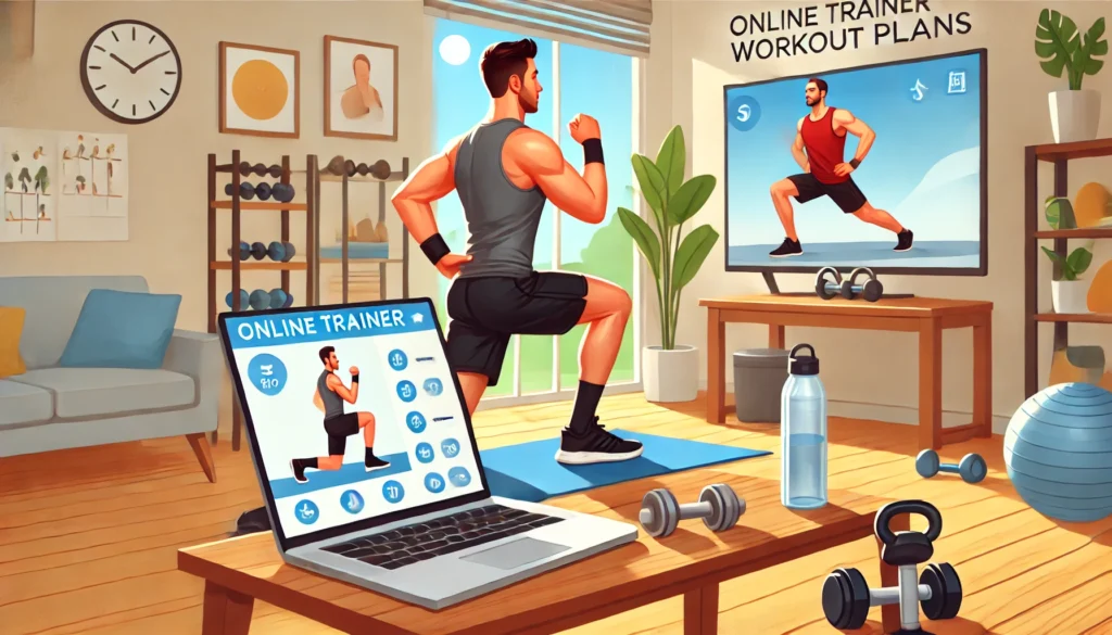 schematy treningowe trener online