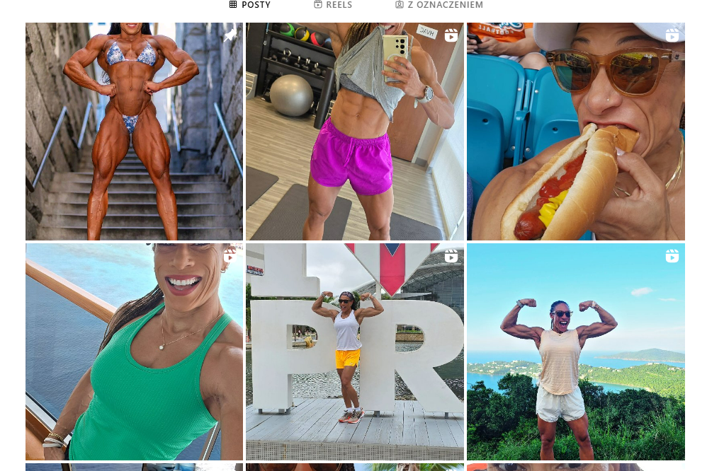 Zawodniczka IFBB PRO