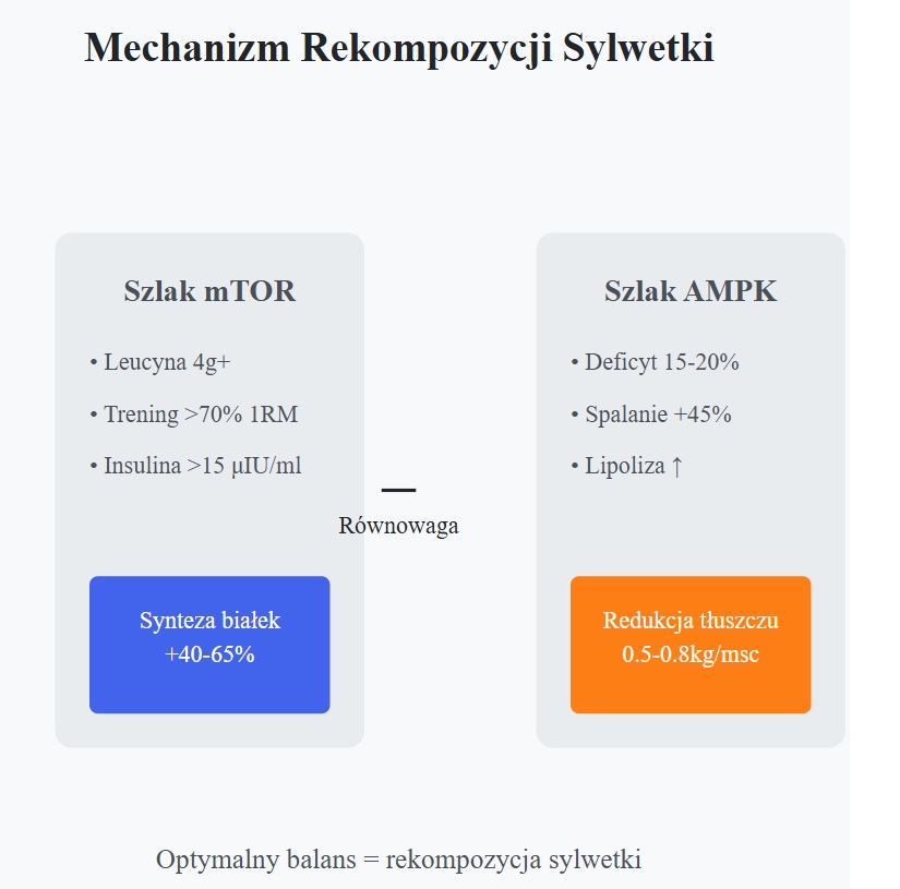 Budowa mięśni na redukcji