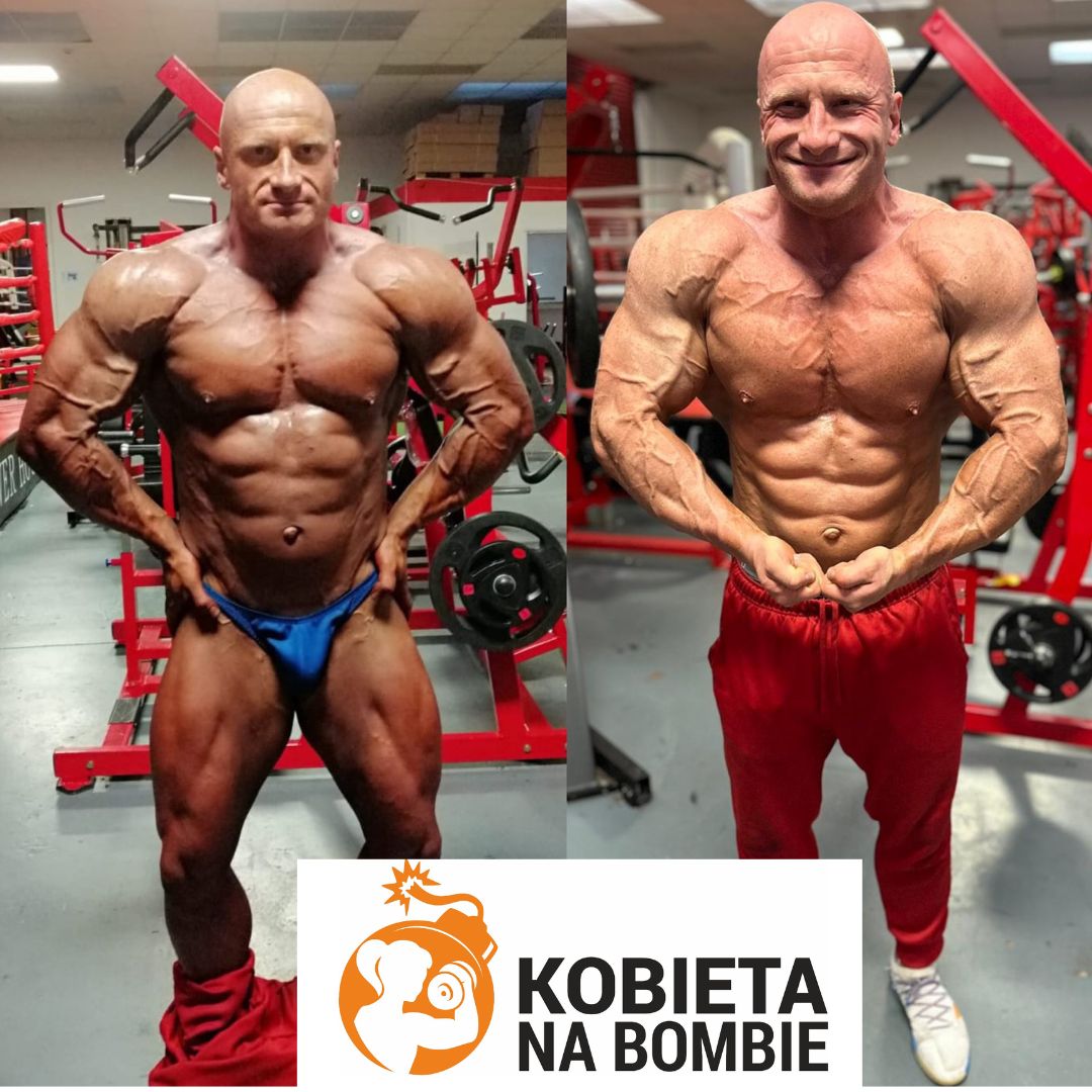 metamorfoza sylwetki adrian kobieta na bombie