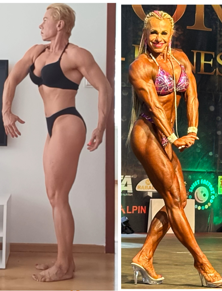 metamorfoza sylwetki anna k kobieta na bombie