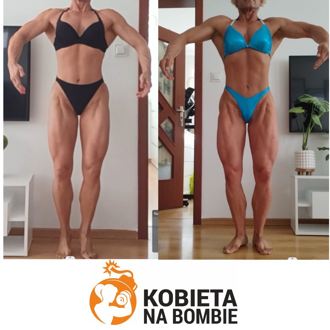 metamorfoza sylwetki anna kobieta na bombie