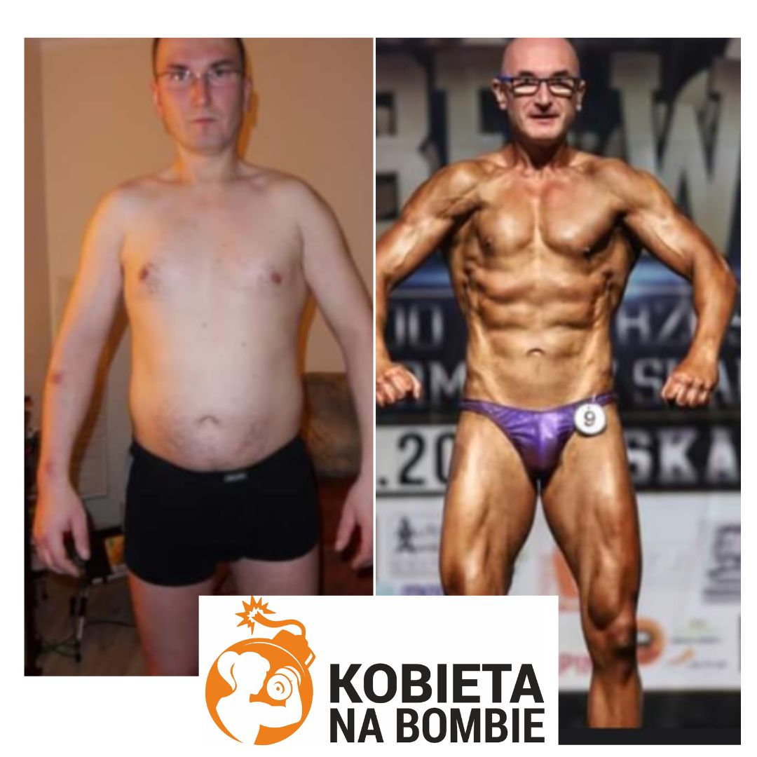 metamorfoza sylwetki artur kobieta na bombie