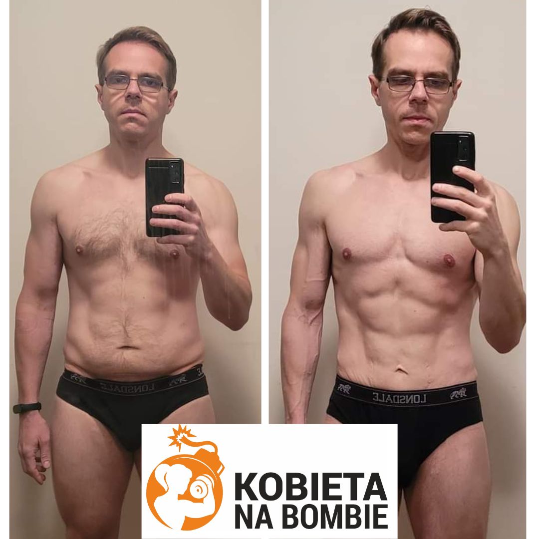 metamorfoza sylwetki bartosz kobieta na bombie