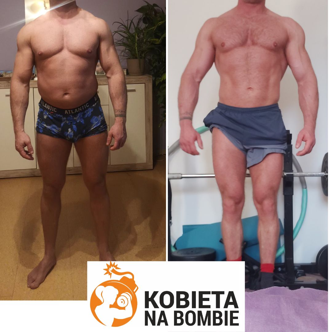 metamorfoza sylwetki daniel 3 kobieta na bombie