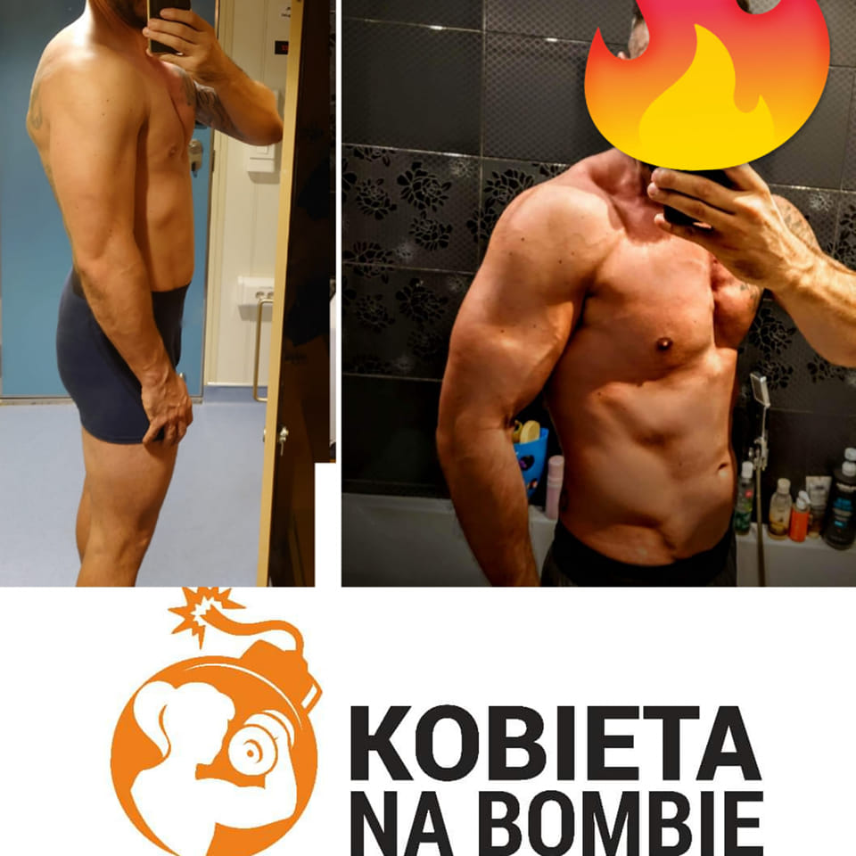 metamorfoza sylwetki daniel kobieta na bombie