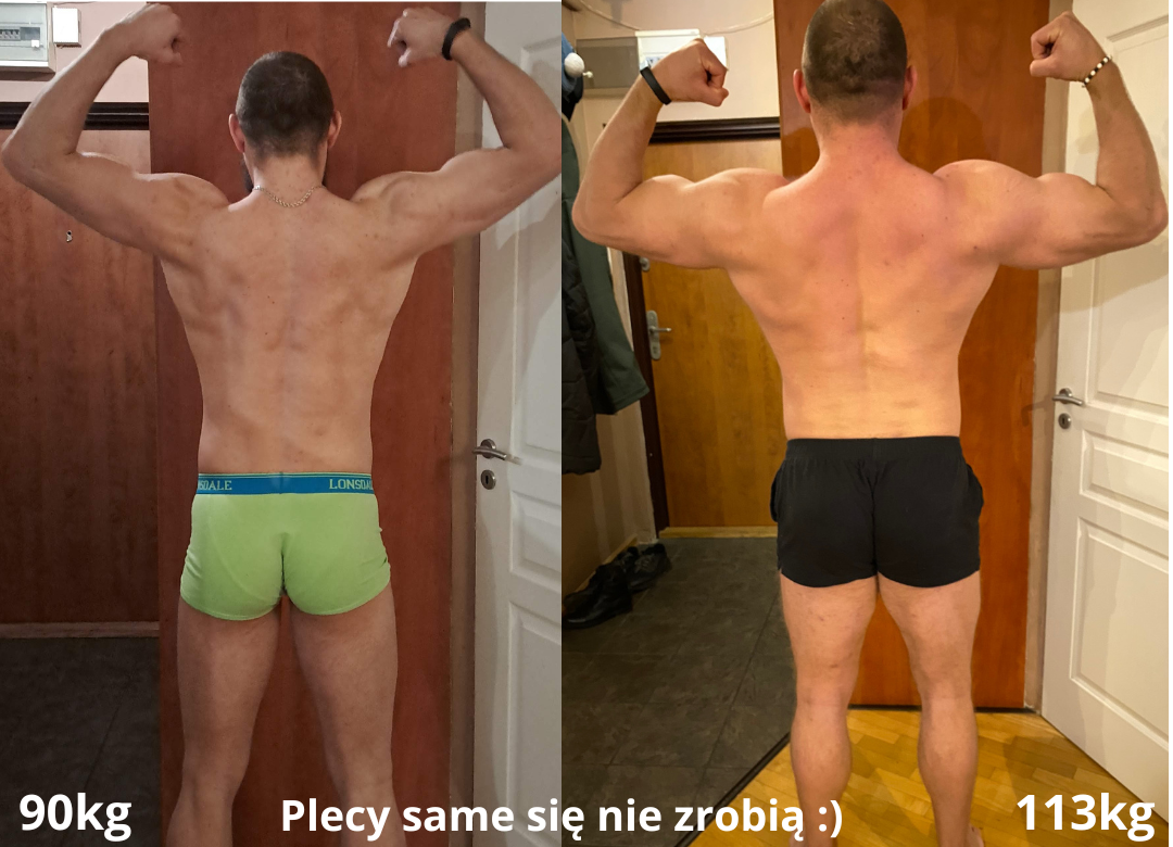 metamorfoza sylwetki dominik 3 kobieta na bombie