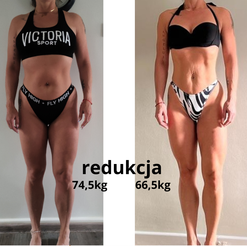 metamorfoza sylwetki dorota 3 kobieta na bombi