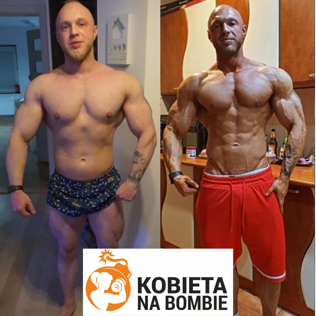 metamorfoza sylwetki jakub kobieta na bombie