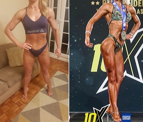 metamorfoza sylwetki karolina kobieta na bombie
