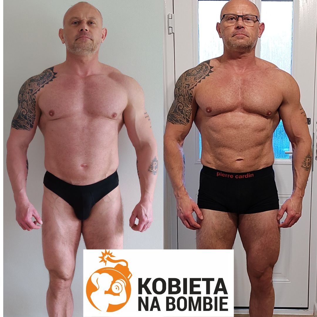 metamorfoza sylwetki krzysztof kobieta na bombie