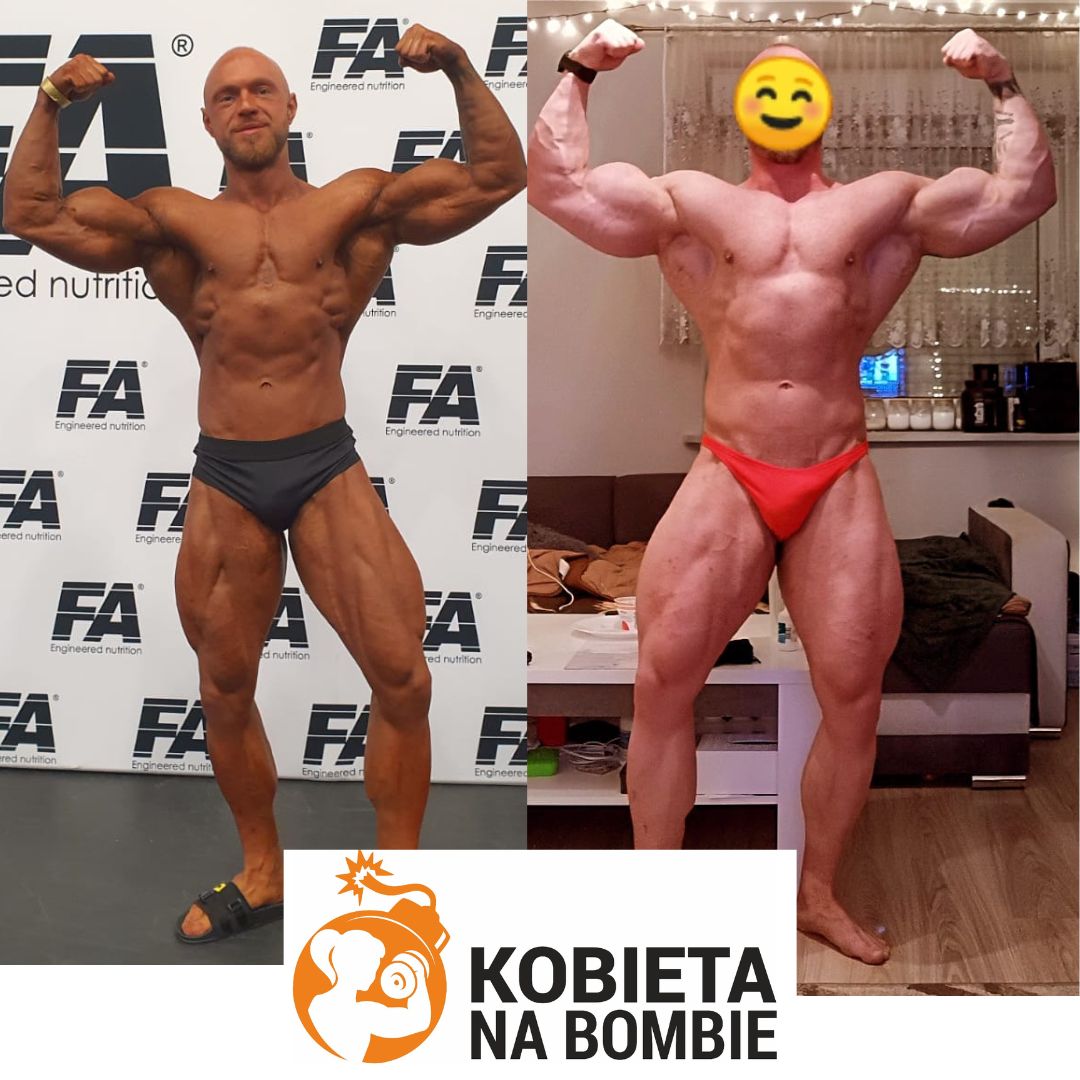 metamorfoza sylwetki kuba 3 kobieta na bombie