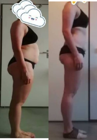 metamorfoza sylwetki marta kobieta na bombie