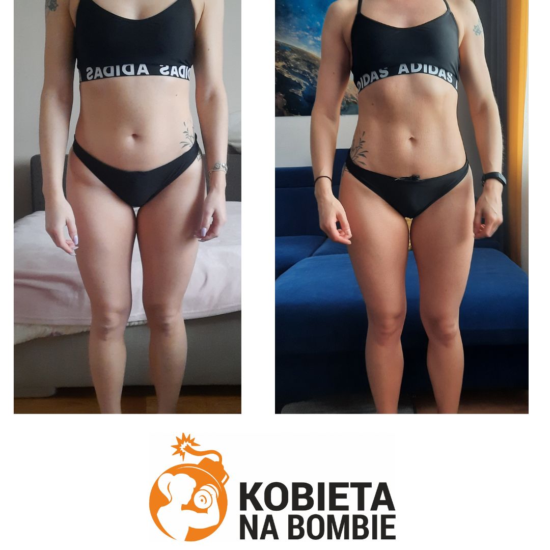 metamorfoza sylwetki marta r kobieta na bombie