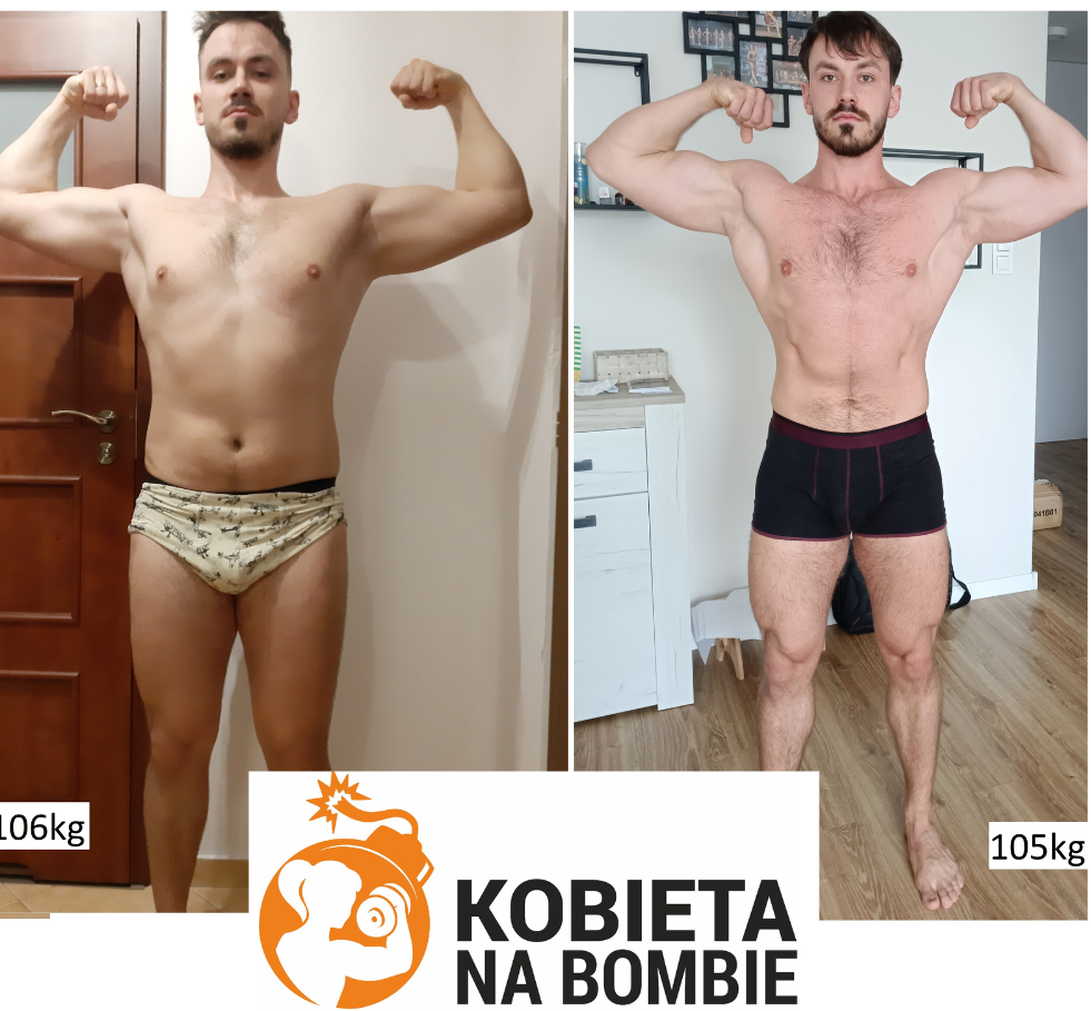 metamorfoza sylwetki szymon b 6 kobieta na bombie