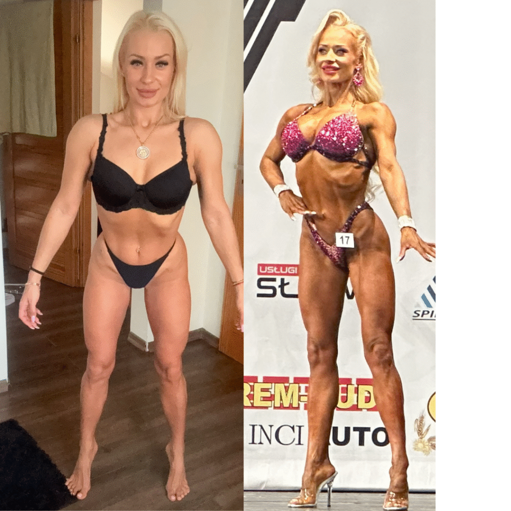 przygotowanie do zawodów bikini fintess