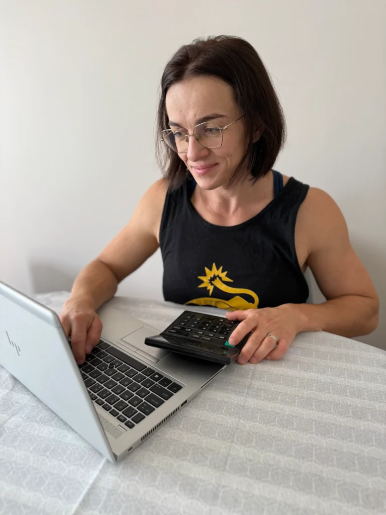 natalia warzyńska trener online